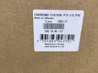 Bild 4:Ladestation Husqvarna Automower AM 310/315