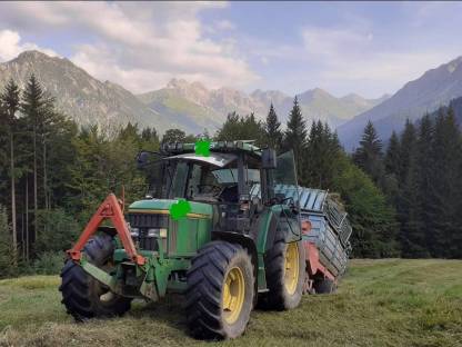 John Deere Reifen Felgen Bereifung AS 600/65R34 Satz