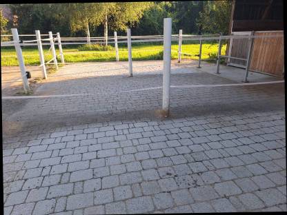 Bild 5:Pferdestallauflösung