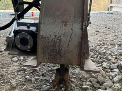 Bild 3:Wurzelstockfräse, Baumstumpffräse Jansen