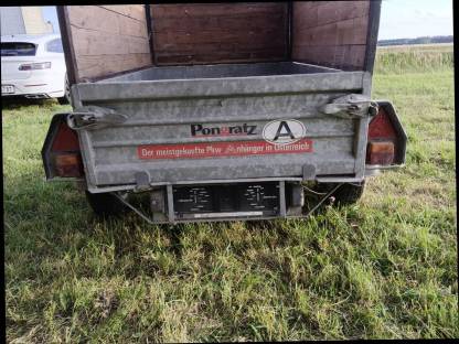 Bild 7:Verkaufe einen Autoanhänger Pongratz