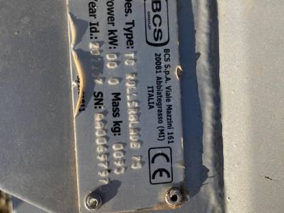 Bild 4:Rollerblade 75 Schlegelmäher