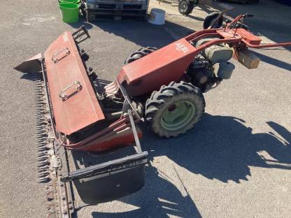 Bild 2:AEBI AM 41 Eingrasmäher