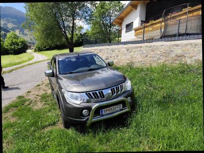 Bild 3:Mitsubishi l200
