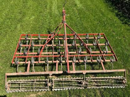 Bild 2:Knoche 3 m Egge