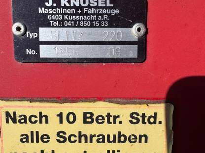 Bild 3:Sepp Knüsel Blitz 220F