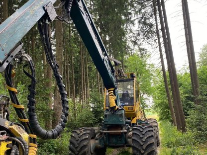 Bild 2:HSM 405 H2 6WD Harvester