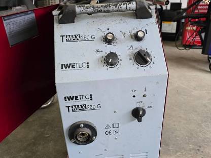 Mig Mag Schweißgerät Iwetec T-MAX 260G