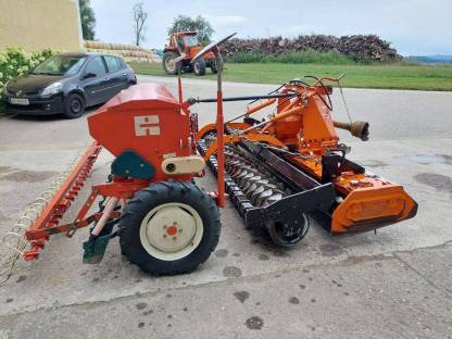 Bild 3:Kreiselegge, Sämaschine Maschio und Reform Semo 99