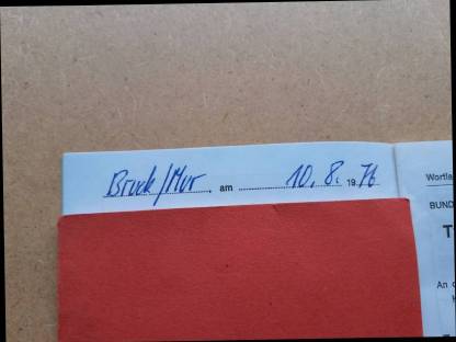 Bild 2:KTM Ponny II Super 4, Typenschein, Papiere