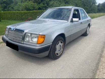 Suche Mercedes W124 oder 210-213
