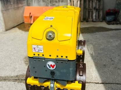 Bild 3:Wacker Neuson RTSC3 Grabenwalze Noppenwalze