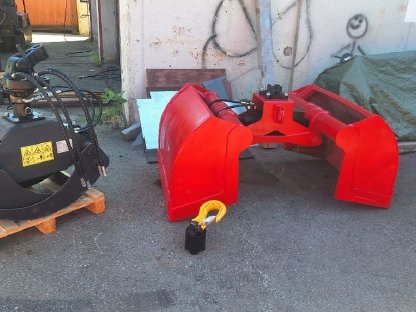 Bild 4:Palfinger 500 l Zweischalengreifer gebraucht