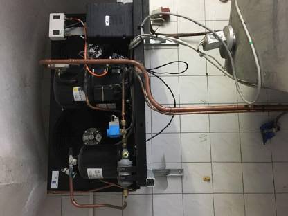 Bild 4:Milchkühltank Serap