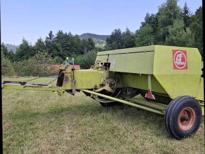 Bild 3:Kleinballenpresse Claas Markant 50