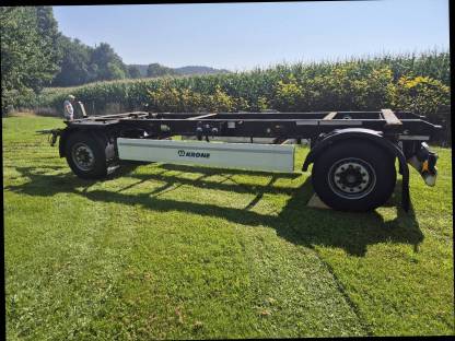 Bild 4:Wechselanhänger Krone