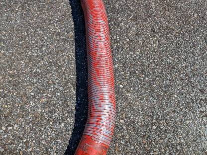 Bild 5:Zyklon für Körnergebläse