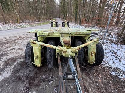 Bild 4:Tieflader, Tiefbettanhänger