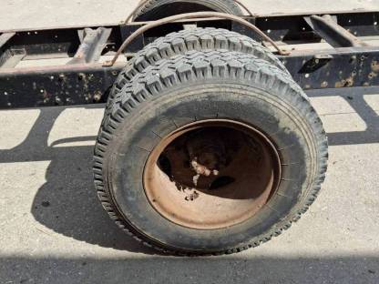 Bild 7:Holzwagen, Ballenwagen