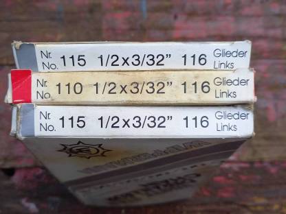 Bild 2:3 Fahrradketten