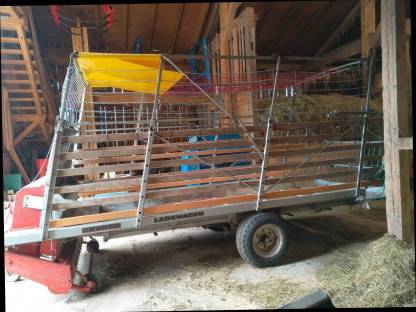 Bild 3:Gruber Ladewagen LTN 22