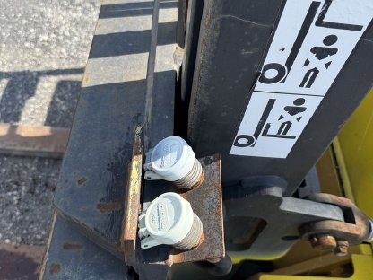 Bild 6:Hyster Dieselstapler