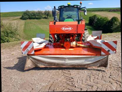 Kuhn Frontmähwerk FC 313