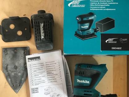 Makita DBO 480 18V Schwingschleifer