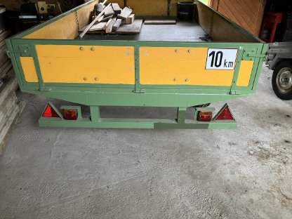 Traktor Anhänger