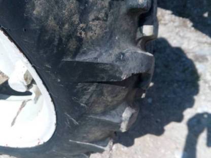 Bild 4:Pflegebereifung Steyr 8000