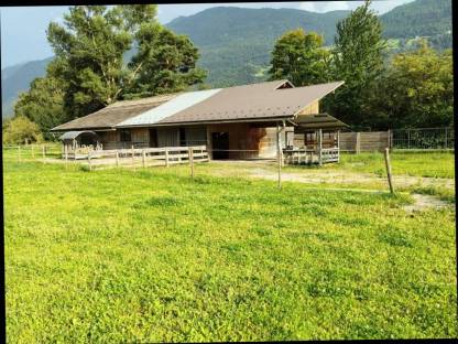 Bild 3:Einstellplatz im Offenstall Haiming