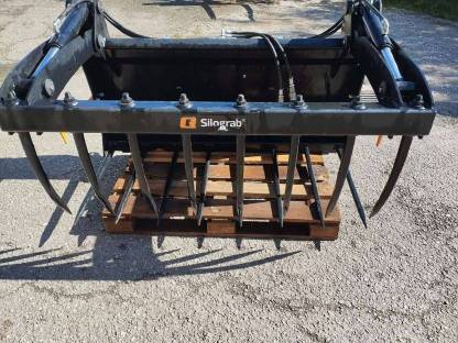 Bild 3:Silograp 1,40 m, Krokogebiss