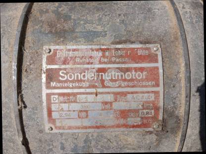 Bild 4:Drehstrommotor 3 kW