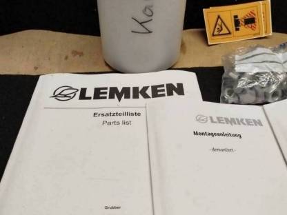 Bild 2:Lemken Karat 9/300 Zubehör