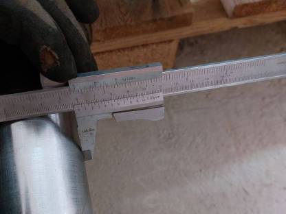 Bild 7:Frontladerzylinder für Schlüter Traktor