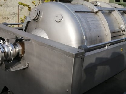 Bild 3:Traubenpresse Bucher 1.500 Liter