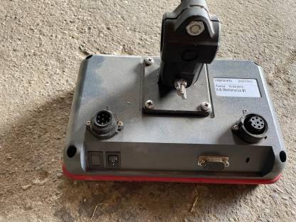 Bild 3:Focus 2 ISOBUS Terminal - Kverneland