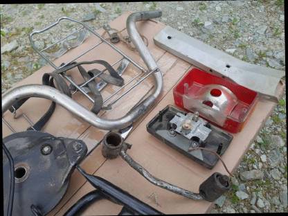 Bild 4:KTM Moped Teile