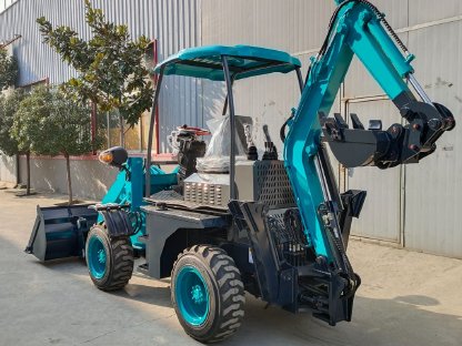 Bild 2:Neuer Baggerlader zu verkaufen