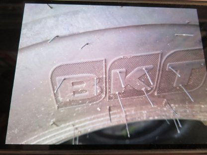 Bild 4:1 Stk. Reifen 620/40R22,5 BKT FL 635 neuwertig