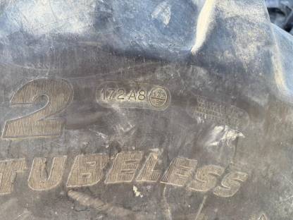 Bild 5:Komplettrad 650/75R32 Michelin Megaxbib John Deere Felge