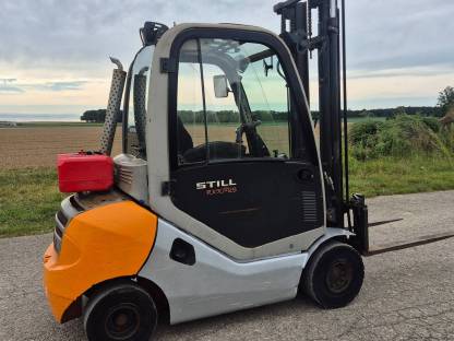 Bild 3:Still RX70-25, Kistendrehgerät