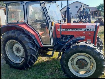 Bild 3:Massey Ferguson 363S