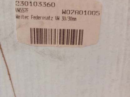 Bild 4:Fahrwerk Federn Golf 4, Bora 30 mm tiefer