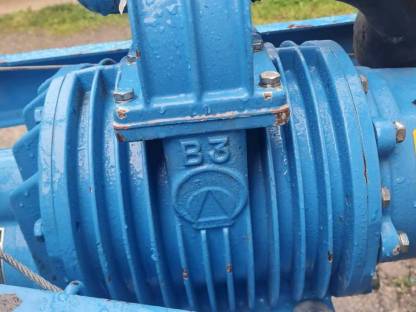 Bild 2:Kompressor für Güllefass B3