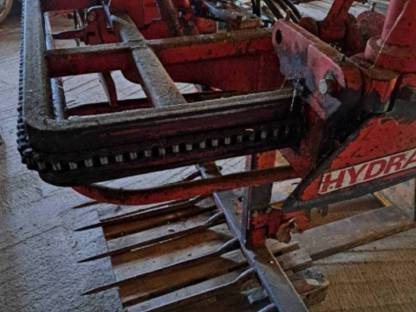 Bild 3:Blockschneider, Spatenschneider