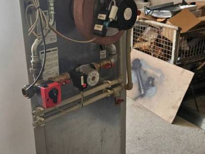 Bild 3:Herz Holzvergaser Kessel Firestar 20 Lambda