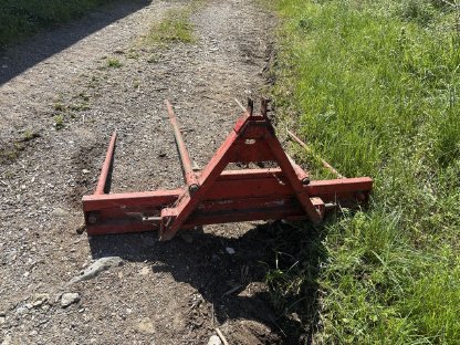 Bild 2:Verkaufe Rundballenspieß für 2 Ballen