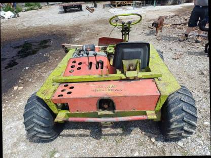 Bild 3:Rasant Berg- Trak type 802