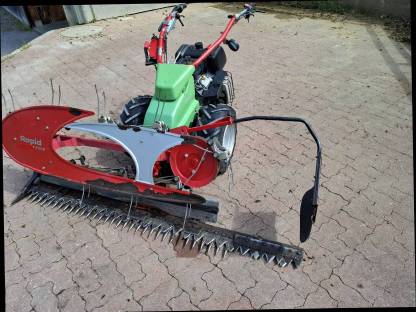 Bild 3:Rapid Eingrasmäher Typ 2060